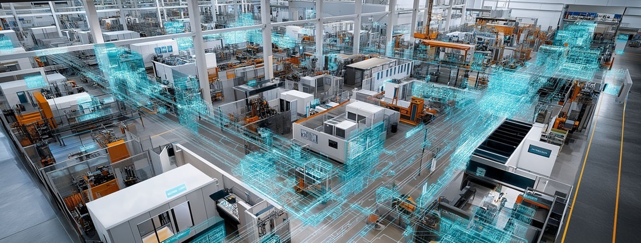 VMS monitoring a Factory Production