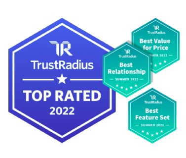 Tope Rated on Trust Radius Tope Rated on Trust Radius